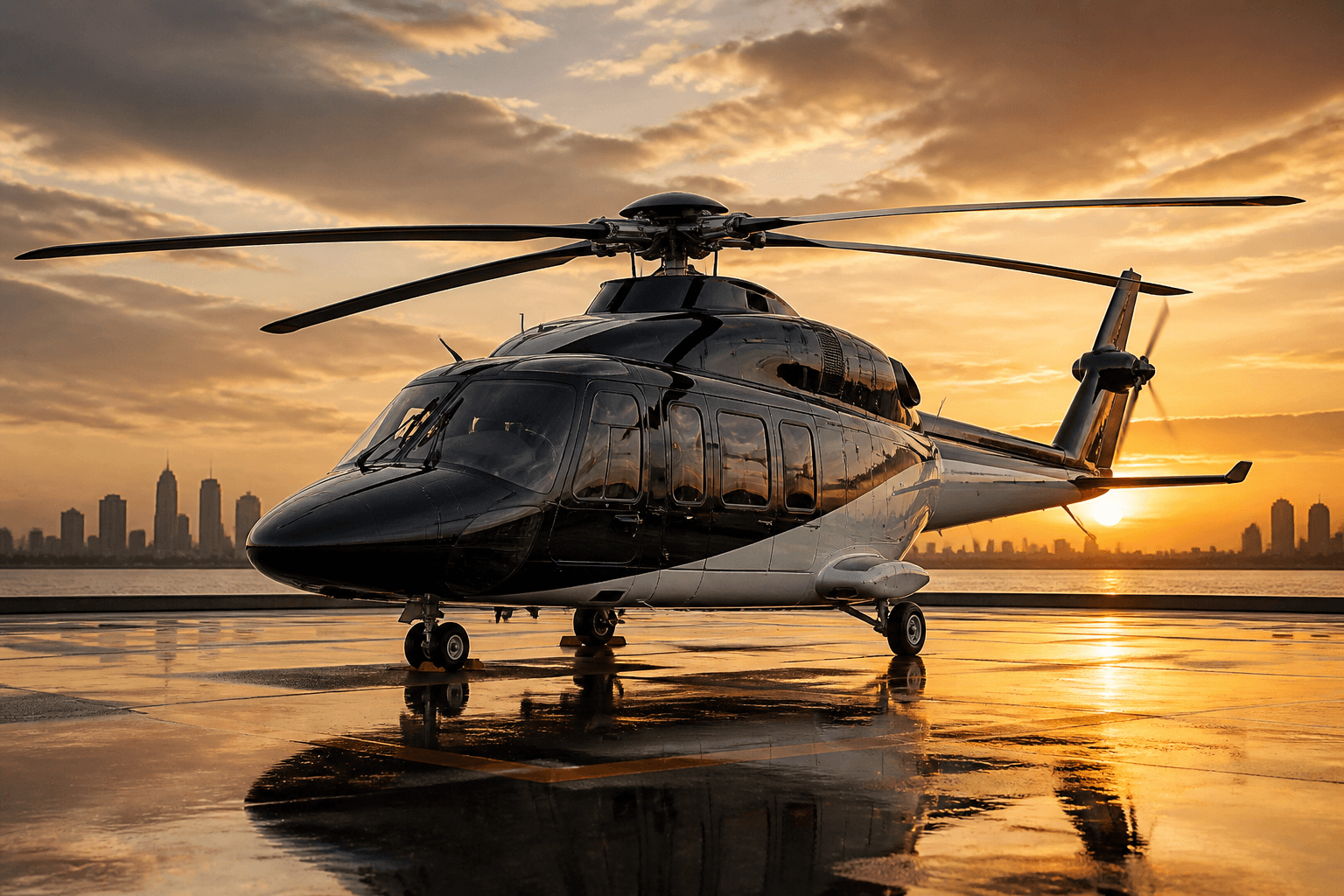 Helicóptero executivo