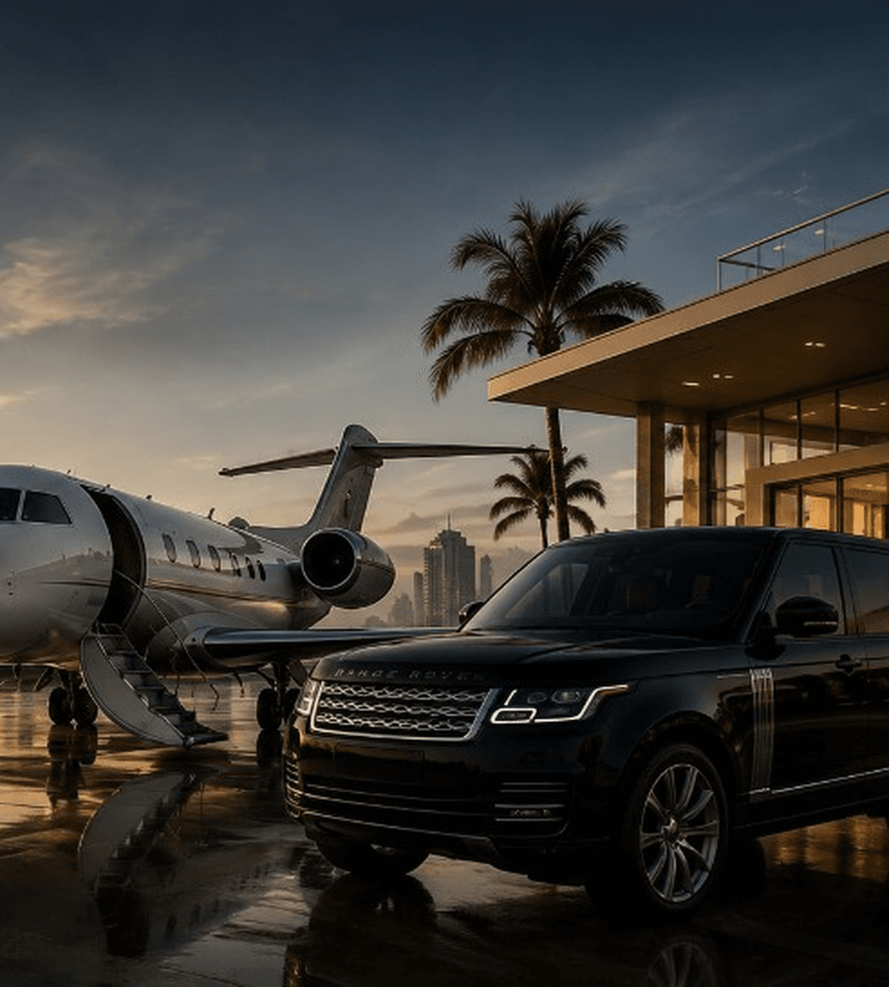 Transfer VIP — Range Rover