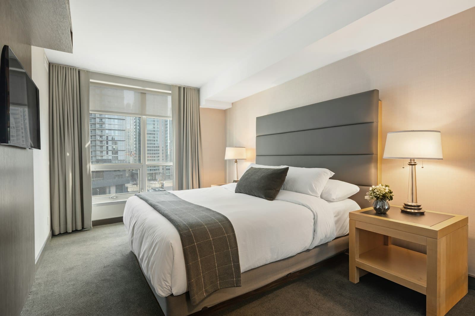 Ambiente Quiet Luxury — previsibilidade High-End